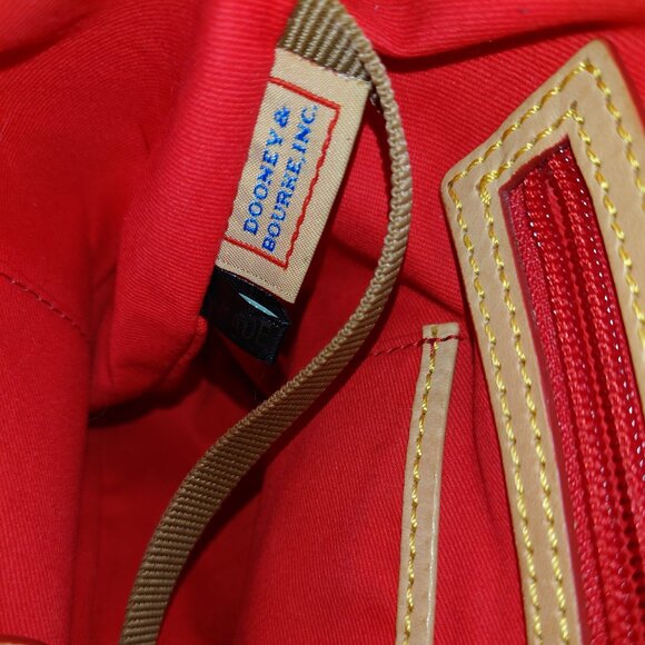 Polka Dot Dooney & Bourke - Picture 8 of 16